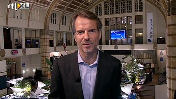 RTL Z Nieuws 17:30 AEX zakt weer onder de 300: verliest ruim 1% op 299 punten