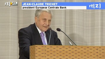 RTL Z Nieuws Trichet pleit voor hardere aanpak van landen die er een potje van maken