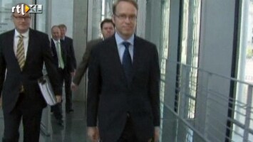 RTL Z Nieuws Weidmann dreigt met aftreden bij ECB