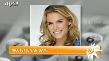 RTL Boulevard Nicolette van Dam is zwanger!