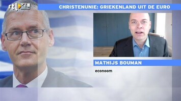 RTL Z Nieuws Bouman: rapport Grieken is interessant, maar in praktijk van weinig invloed