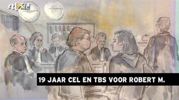 RTL Z Nieuws Partner van pedocrimineel Robert M. voor kerst vrij