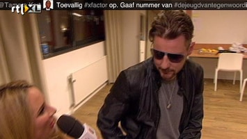 X Factor Interview De jeugd van tegenwoordig