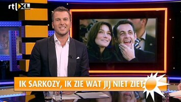 RTL Boulevard Gezin Sarkozy uitgebreid