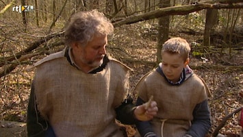 Green-kids Terug in de tijd op Schokland