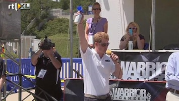 RTL Nieuws Prins Harry neemt deel aan Warrior Games