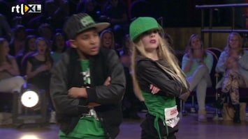 So You Think You Can Dance - The Next Generation Auditie Brandon en Danay