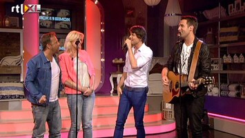 Carlo & Irene: Life 4 You Nick & Simon zingen speciaal voor Carlo en Irene hun hit Julia