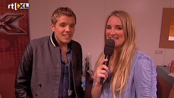 X Factor Interview met Jaap!