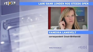 RTL Nieuws Laiki Bank in Londen nog gewoon open