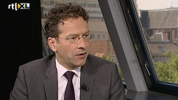 RTL Nieuws Dijsselbloem: extra bezuinigingen nodig