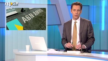 RTL Z Nieuws ABN heeft last van Griekse ellende, maar op een hele rare manier