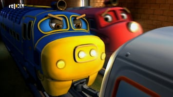 Chuggington Medaille Race - Noodgeval Jimmy