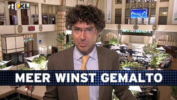 RTL Z Voorbeurs Jacob Schoenmaker: uitstekend eerste halfjaar Gemalto