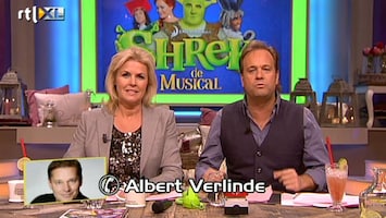 Carlo & Irene: Life 4 You Albert Verlinde over de première van Shrek de Musical!