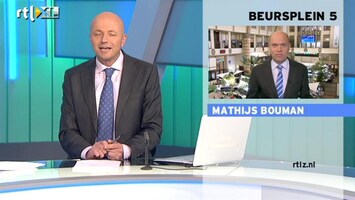 RTL Z Nieuws 14:00 De Griekse zon trekt aan: rente daalt