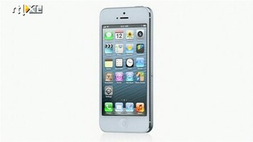 RTL Z Nieuws iPhone 5 prima ontvangen, beurswaarde Apple naar $780 miljard