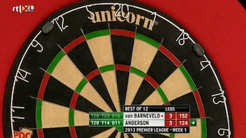 RTL 7 Darts: Premier League Afl. 1