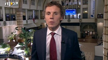 RTL Z Nieuws 16:00 We zitten voorlopig niet in een opwaartse richting op de beurs