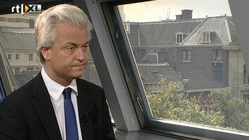 RTL Z Nieuws Harde aanval van Wilders: VVD breekt Nederland af