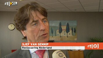 RTL Z Nieuws Reclassering wil daders toch eerder terugbrengen in maatschappij