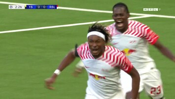 Samenvatting: RB Leipzig wint overtuigend in Zwitersland
