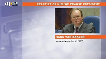 RTL Nieuws Van Baalen: 'Beleidsvrijheid Hollande is beperkt'