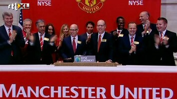 RTL Z Nieuws Beursgang Manchester United op Wall Street