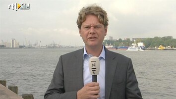 RTL Z Nieuws Rotterdamse haven voelt economische neergang