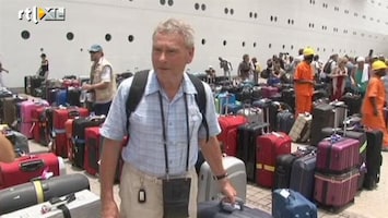 RTL Nieuws Passagiers Costa Allegra aan wal