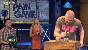 RTL Boulevard The Pain Game - Breek de dag, tik een eitje