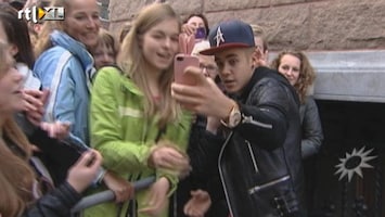 RTL Boulevard Justin Bieber in Amsterdam