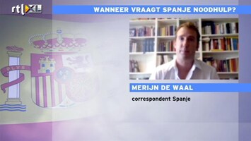 RTL Z Nieuws Als Rajoy lang talmt stijgt rente vanzelf weer en worden duimschroeven aangedraaid