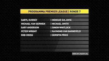 Rtl 7 Darts: Premier League - Afl. 7