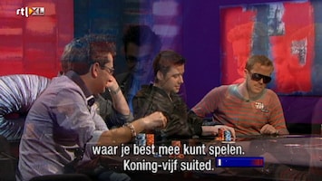 Rtl Poker: European Poker Tour - Uitzending van 29-11-2010