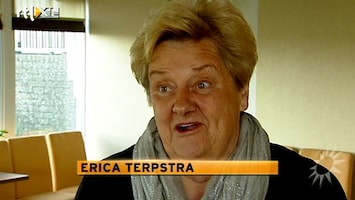 RTL Boulevard Erica Terpstra in Wie Van De 3