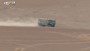 RTL GP: Dakar 2011 Dag 5: De trucks