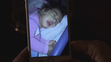 Medina (1) ligt met corona in ziekenhuis: 'Verschrikkelijk om te zien'