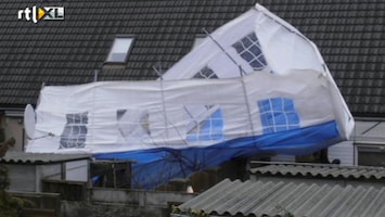 RTL Nieuws Schade door storm in Nederland