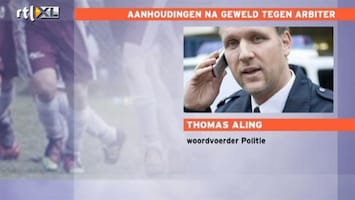 RTL Nieuws 'Slachtoffer is flink geschopt en geslagen'