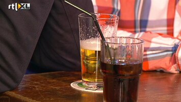 RTL Nieuws Jongeren lappen drankwet aan hun laars