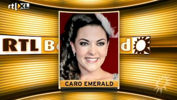 RTL Boulevard Caro Emerald treedt op in O2-Arena Londen