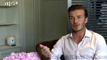 RTL Boulevard David Beckham over naam dochtertje