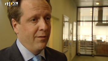 RTL Nieuws Pechtold: 't Is kennelijk zwaar weer