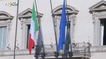 RTL Z Nieuws Italiaanse regering in spoedzitting bijeen voor bezuinigingen
