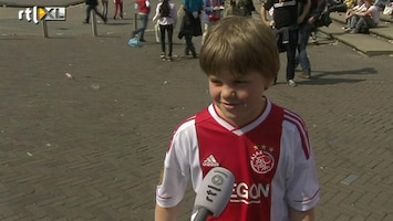 RTL Nieuws Ajax viert kampioensfeest