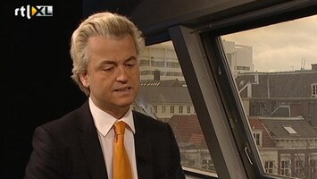 RTL Nieuws Wilders in gesprek met Frits Wester