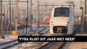 RTL Z Nieuws Fyra rijdt misschien pas weer in april 2014'