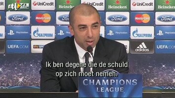 RTL Z Nieuws Chelsea ontslaat trainer Roberto Di Matteo