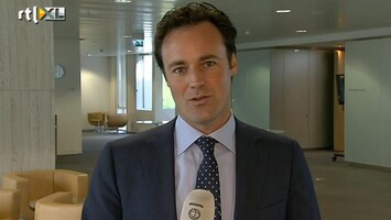 RTL Z Nieuws Aegon-cfo: gevoel dat economie langzaam beter gaat